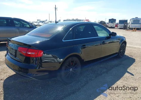 2016 Audi A4 2.0T Premium Plus z USA, uszkodzony, nr VIN WAUEFAFL3GN003447